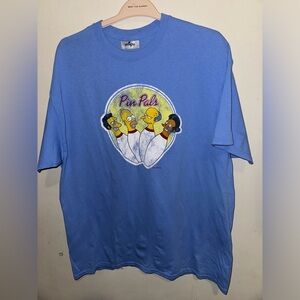 2016 Universal Studio Collectors classic Printed Pin Pals Graphic Tee by Matt